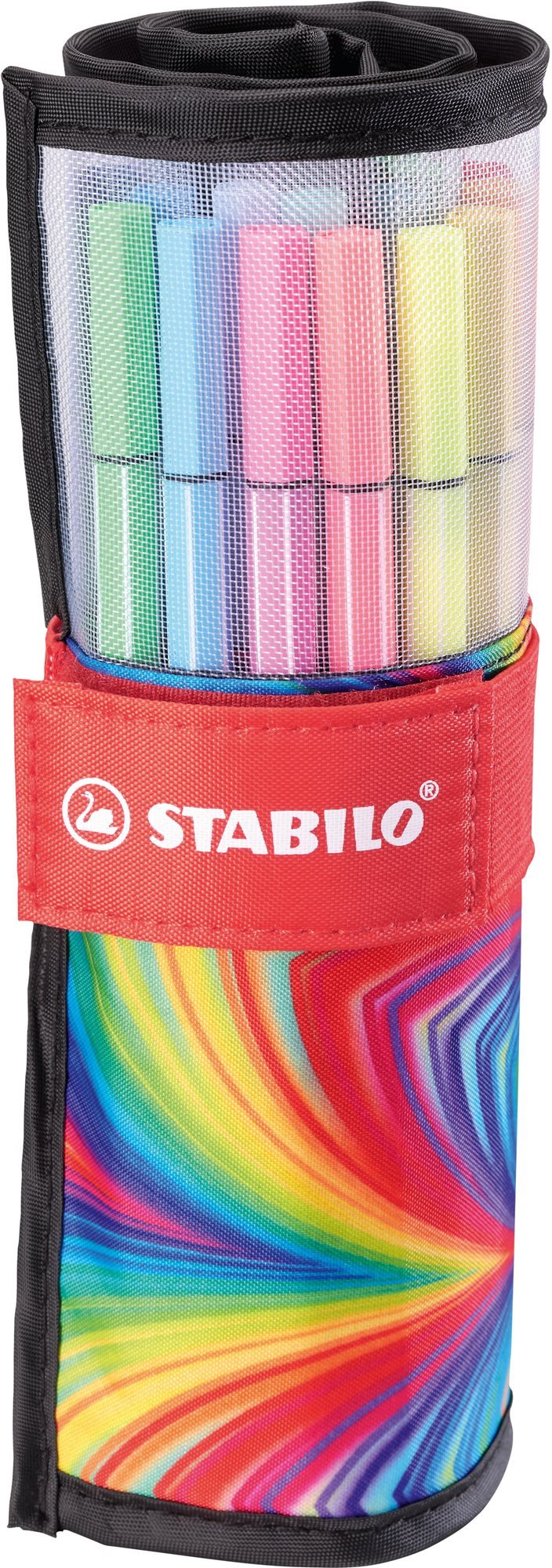 STABILO Pen 68, 25 ks, rollersada „ARTY“