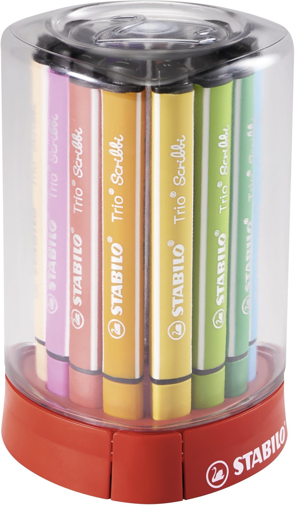 STABILO Trio Scribbi, 12 ks, stolná sada