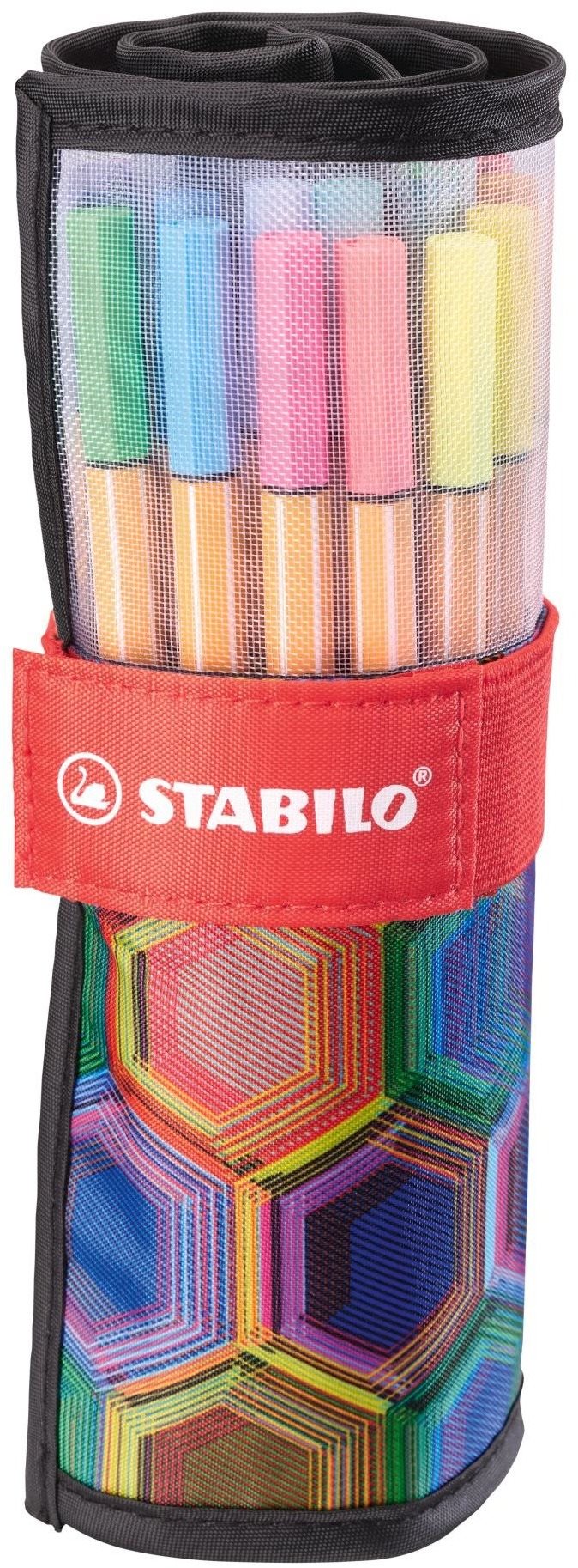 STABILO point 88, 25 ks, rollersada, „ARTY"
