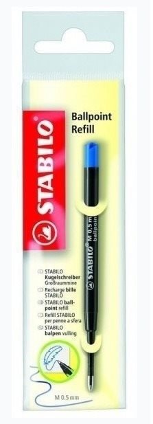STABILO kuličková, modrá