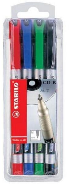 STABILO Write-4-all Medium, 4 ks puzdro