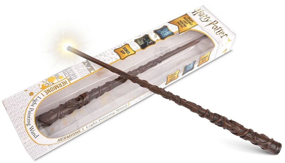 Wow Stuff – Harry Potter – Hermionina svetlo kresliaca palička
