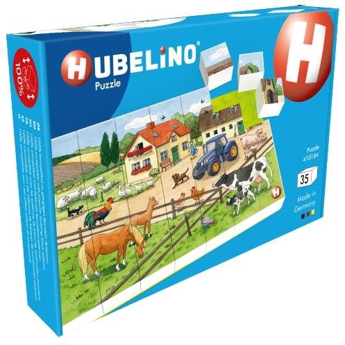 Hubelino Puzzle, Život na farme