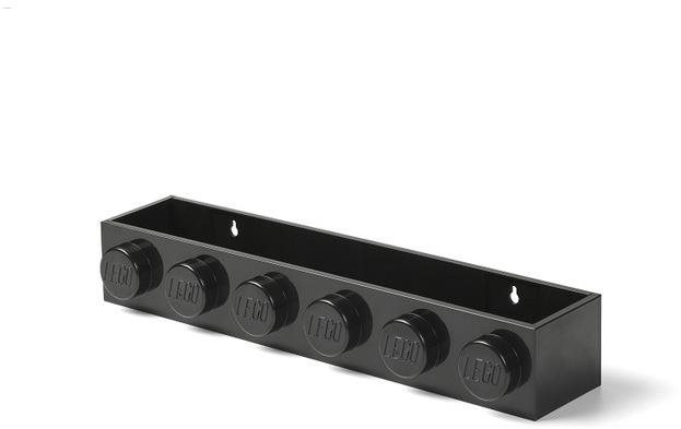 LEGO závesná polička – čierna