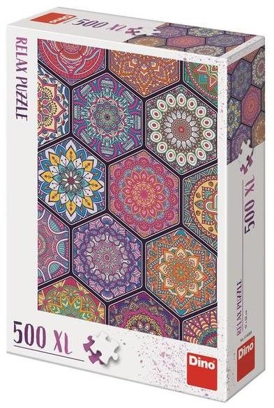 Dino Mandaly 500 xl relax puzzle