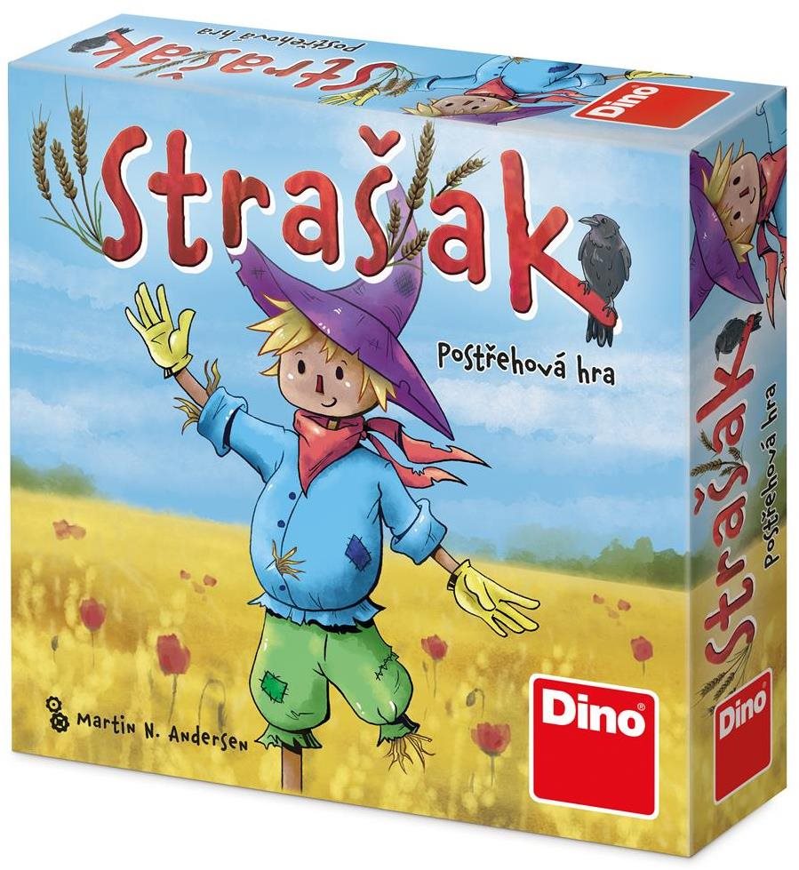Dino Strašiak cestovná hra