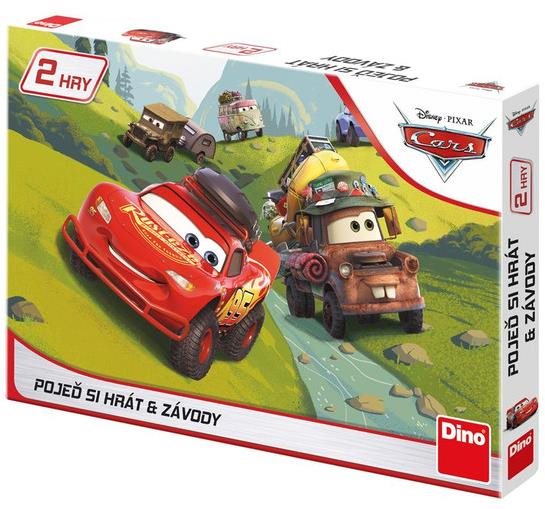 Dino cars: Poď sa hrať & Preteky – detská hra
