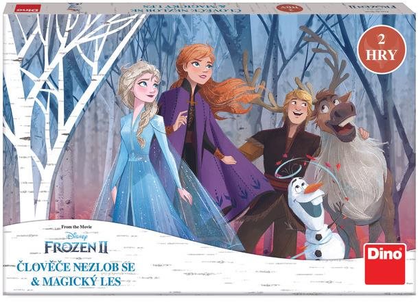 Dino frozen: Človeče nehnevaj sa a magický les detská hra