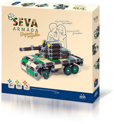 SEVA ARMÁDA – Bojové vozidlá