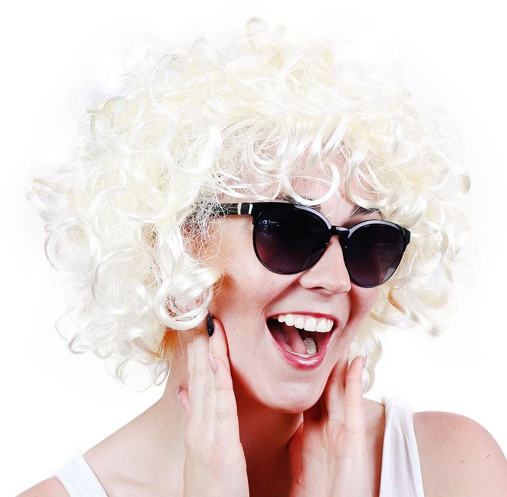 Rappa blond parochňa
