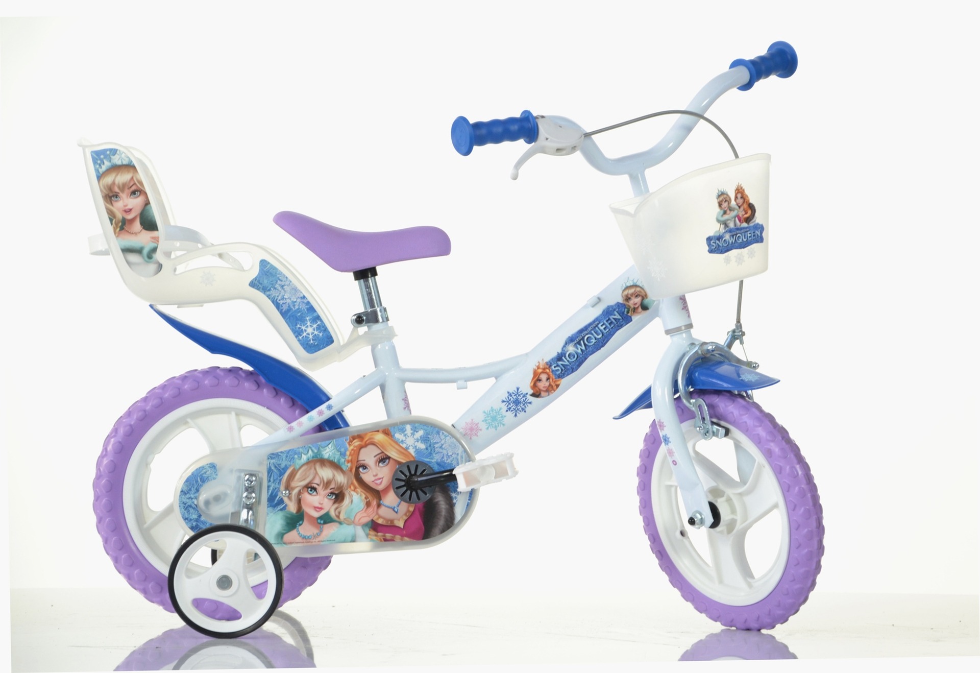Dino Bikes Snow Queen 12