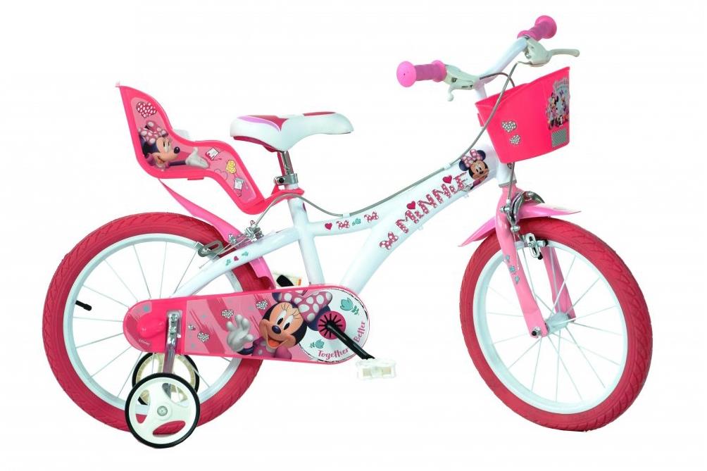 Dino Bikes - Detský bicykel Minnie