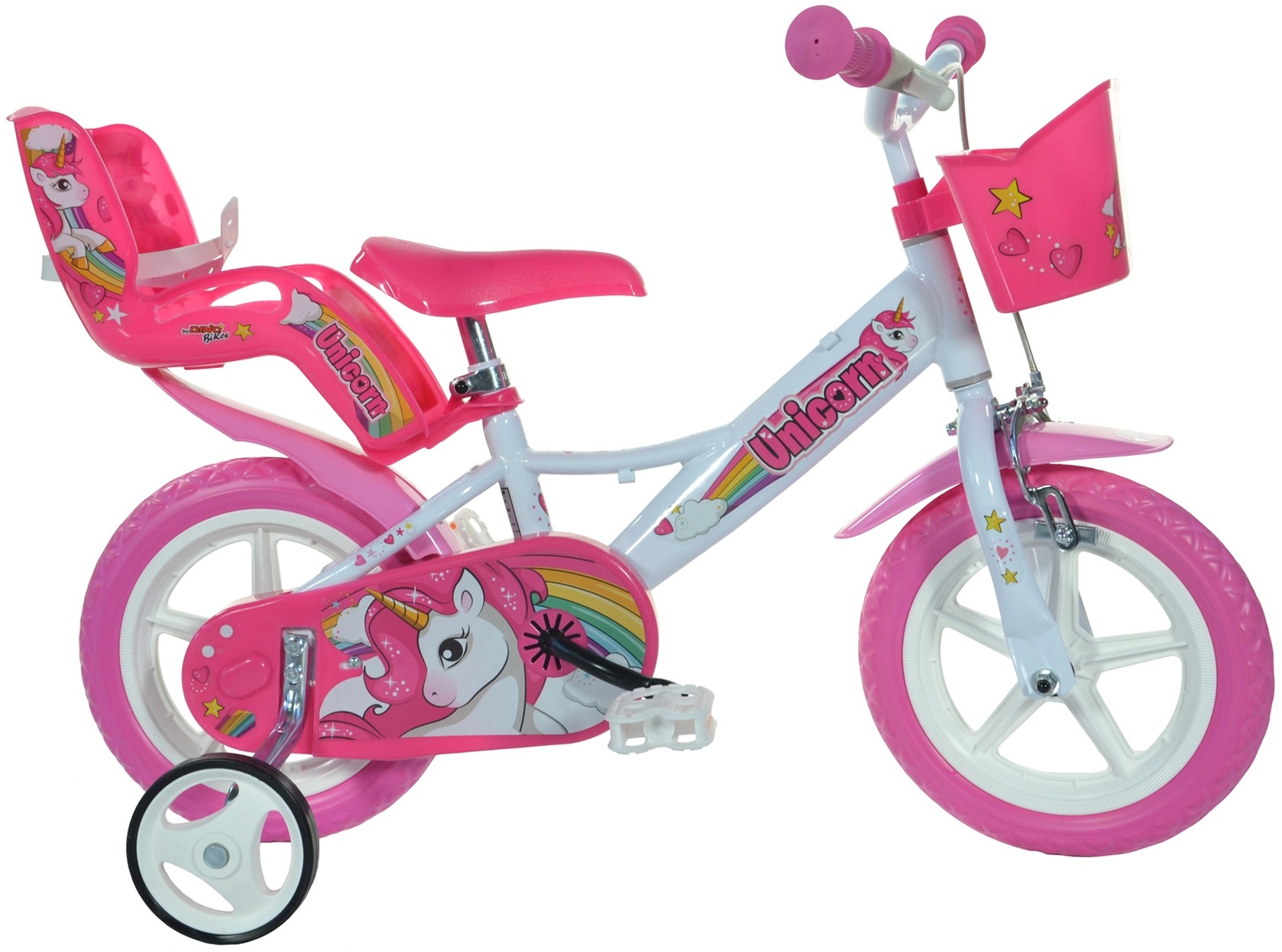 Dino Bikes Unicorn 12"