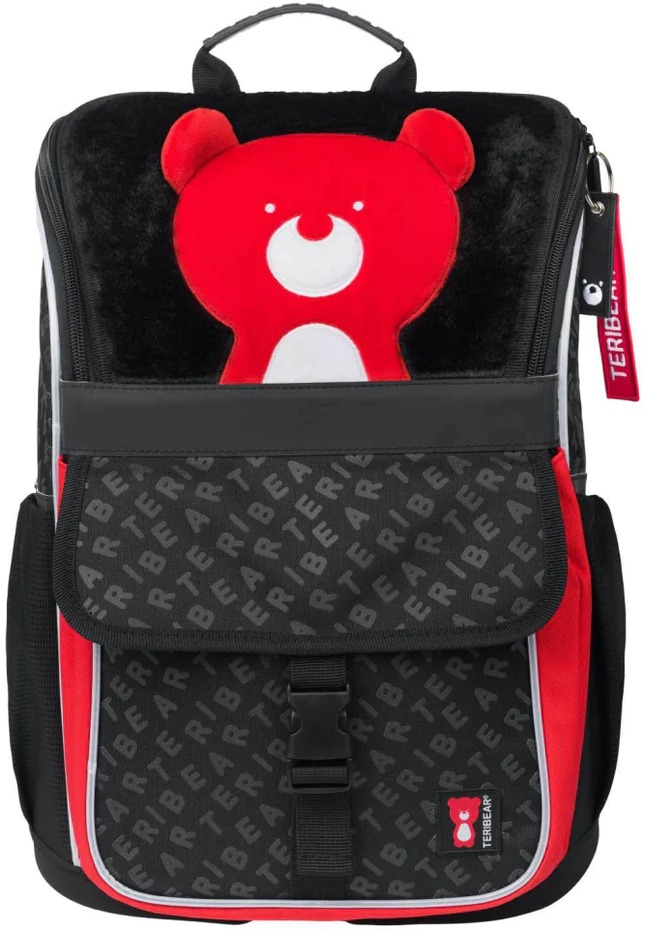 BAAGL Školská aktovka Zippy Teribear