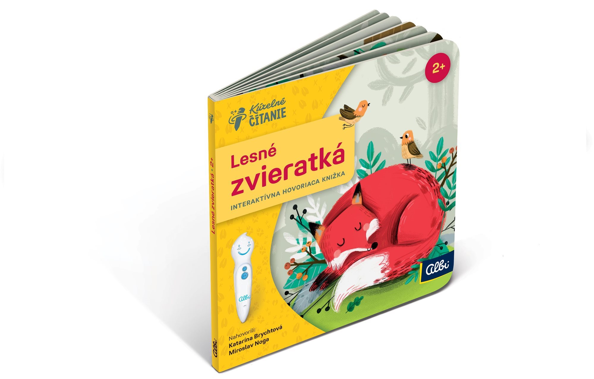 Kúzelné čítanie Minikniha pre najmenších – lesné zvieratká SK