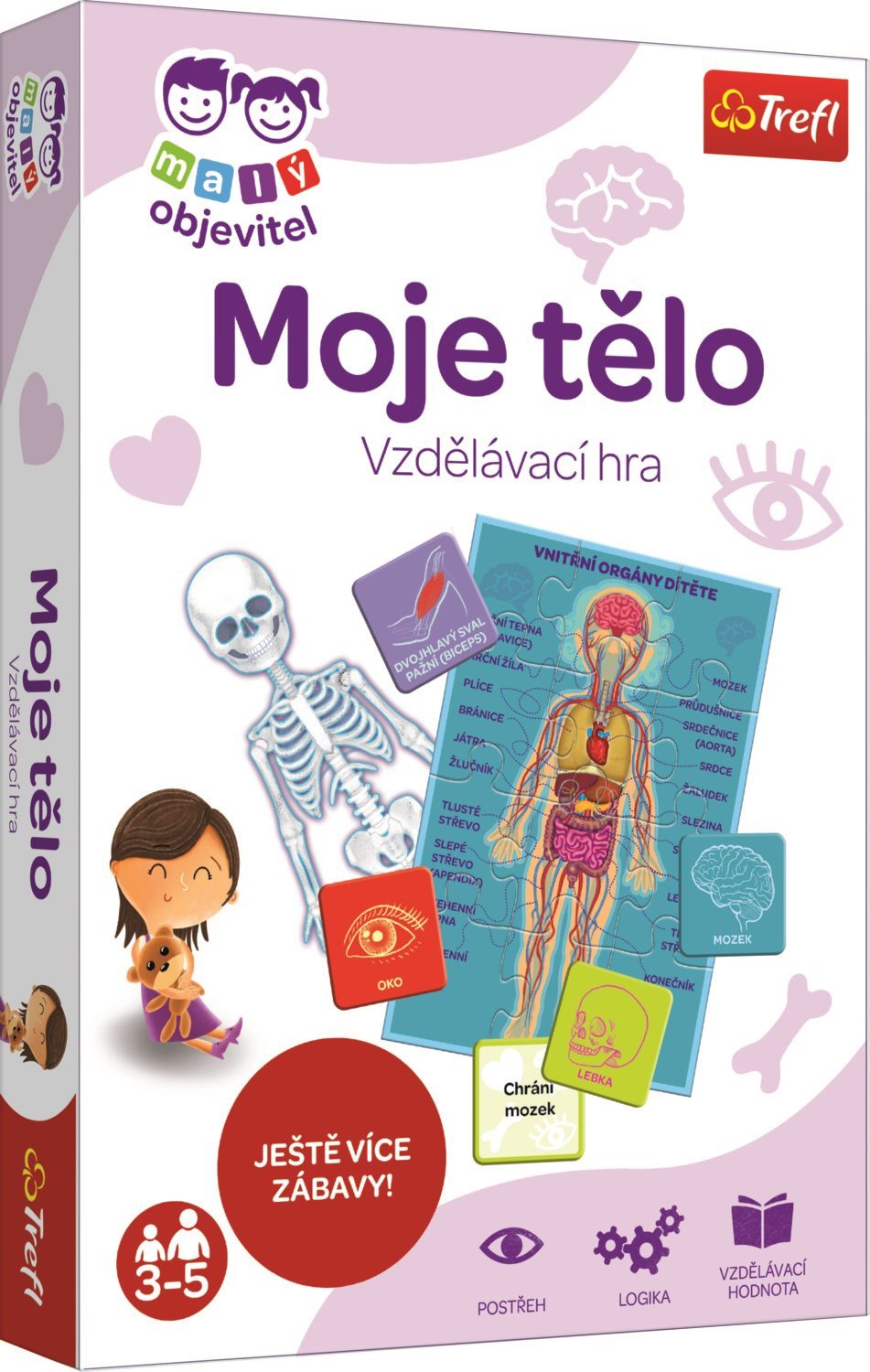 Vzdelávacia hra Malý objaviteľ: Moje telo