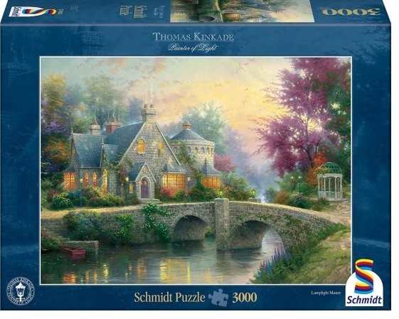 Puzzle Súmrak 3000 dielikov