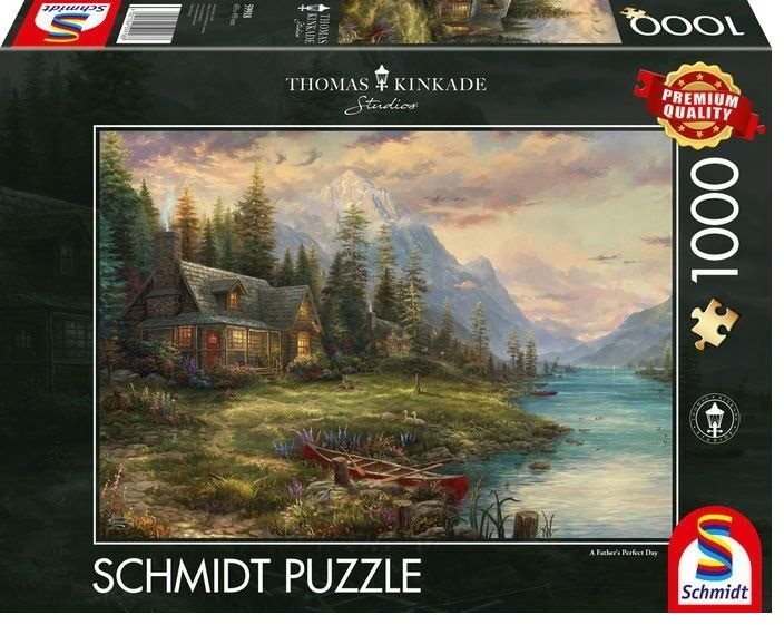 Puzzle Výlet do hôr 1000 dielikov