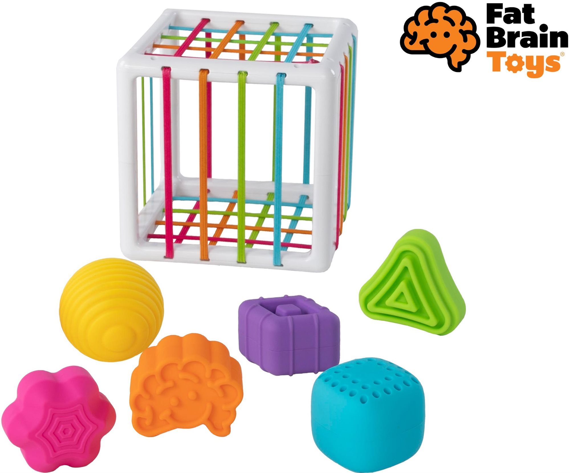 Fat Brain mriežkovaná vkladačka InnyBin