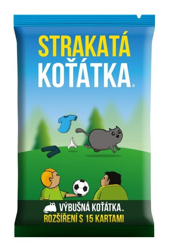Výbušné mačiatka 2. rozšírenie Strakaté mačiatka