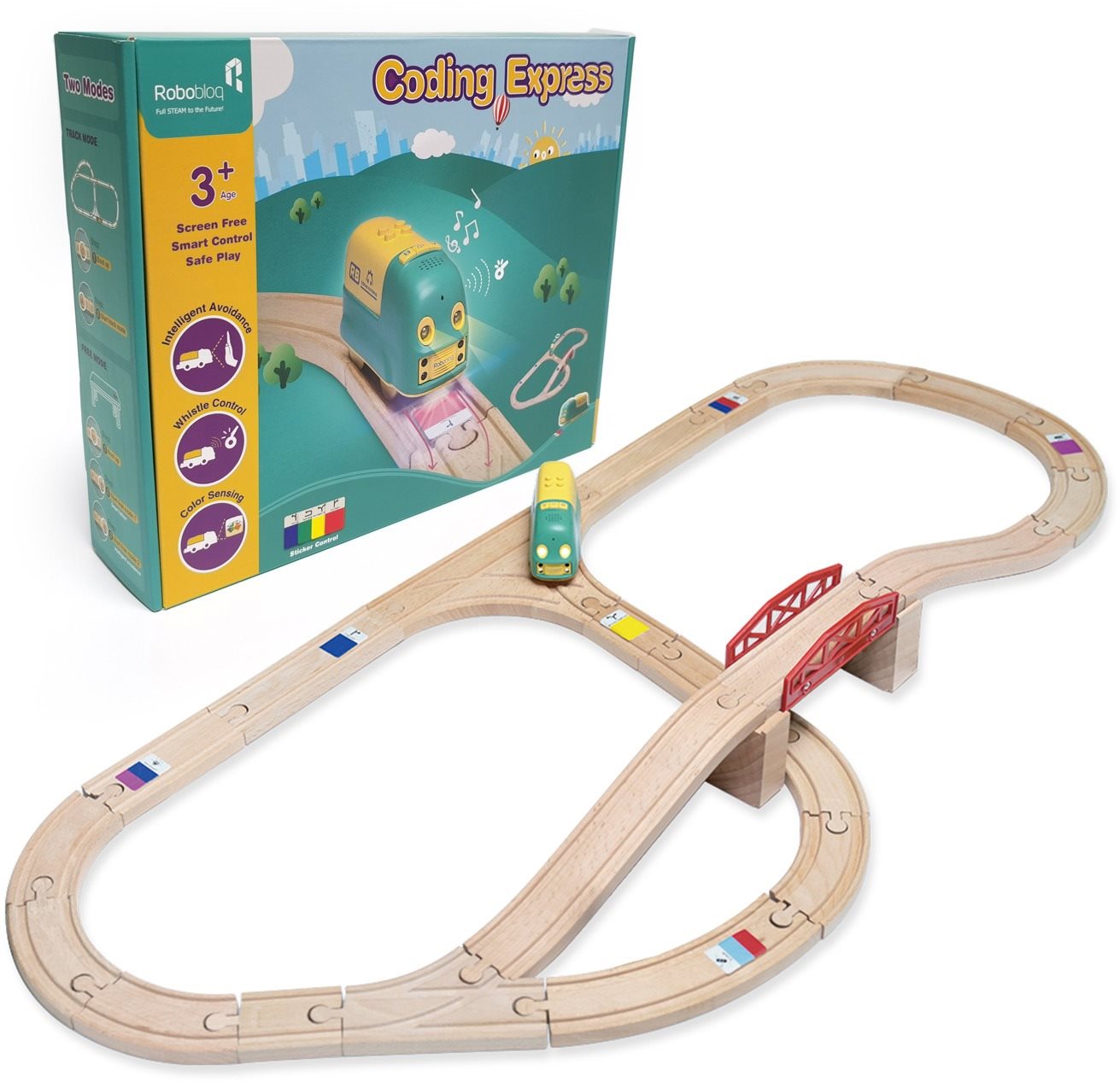 Robobloq Coding express – robot car