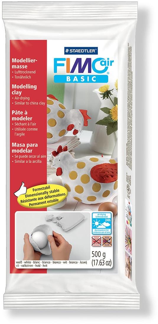 FIMO 8100 air basic 500 g biela