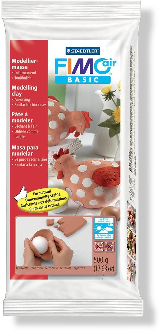 FIMO 8100 air basic 500 g terracota