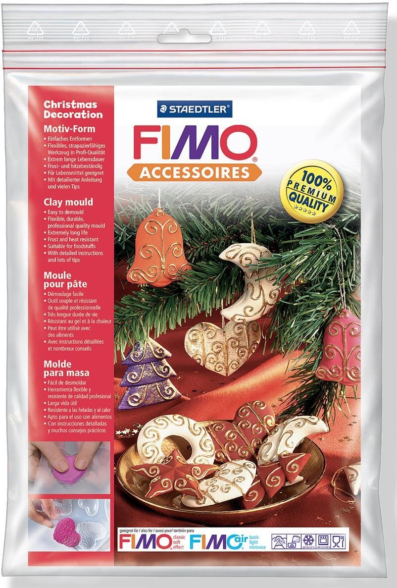 FIMO 8742 Silikónová forma „Christmas decorations“