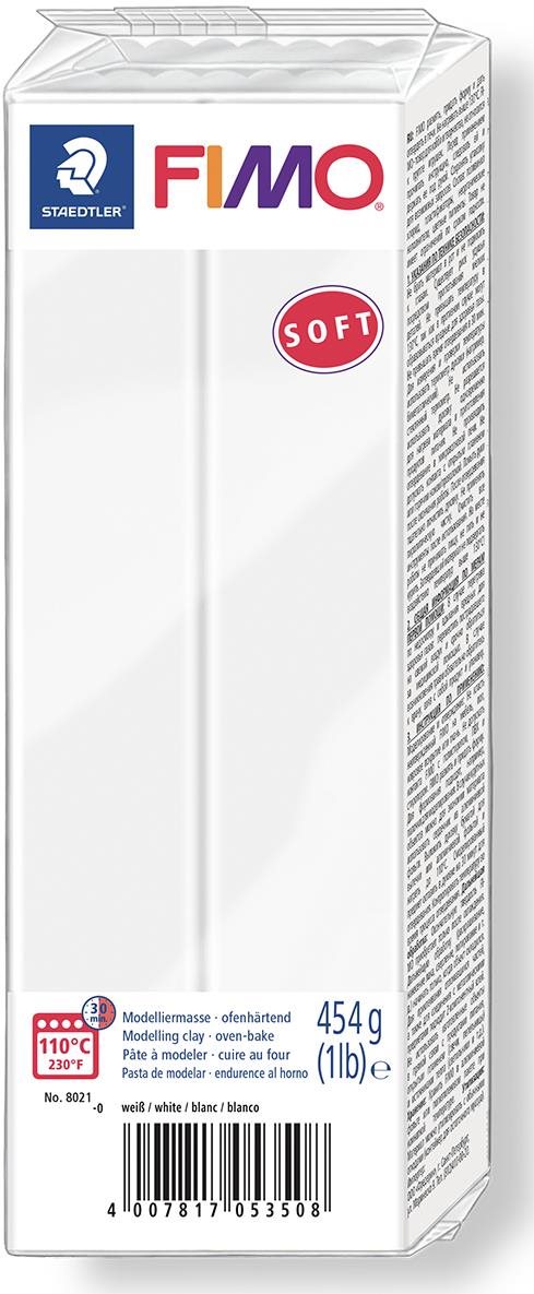FIMO soft 454 g biela