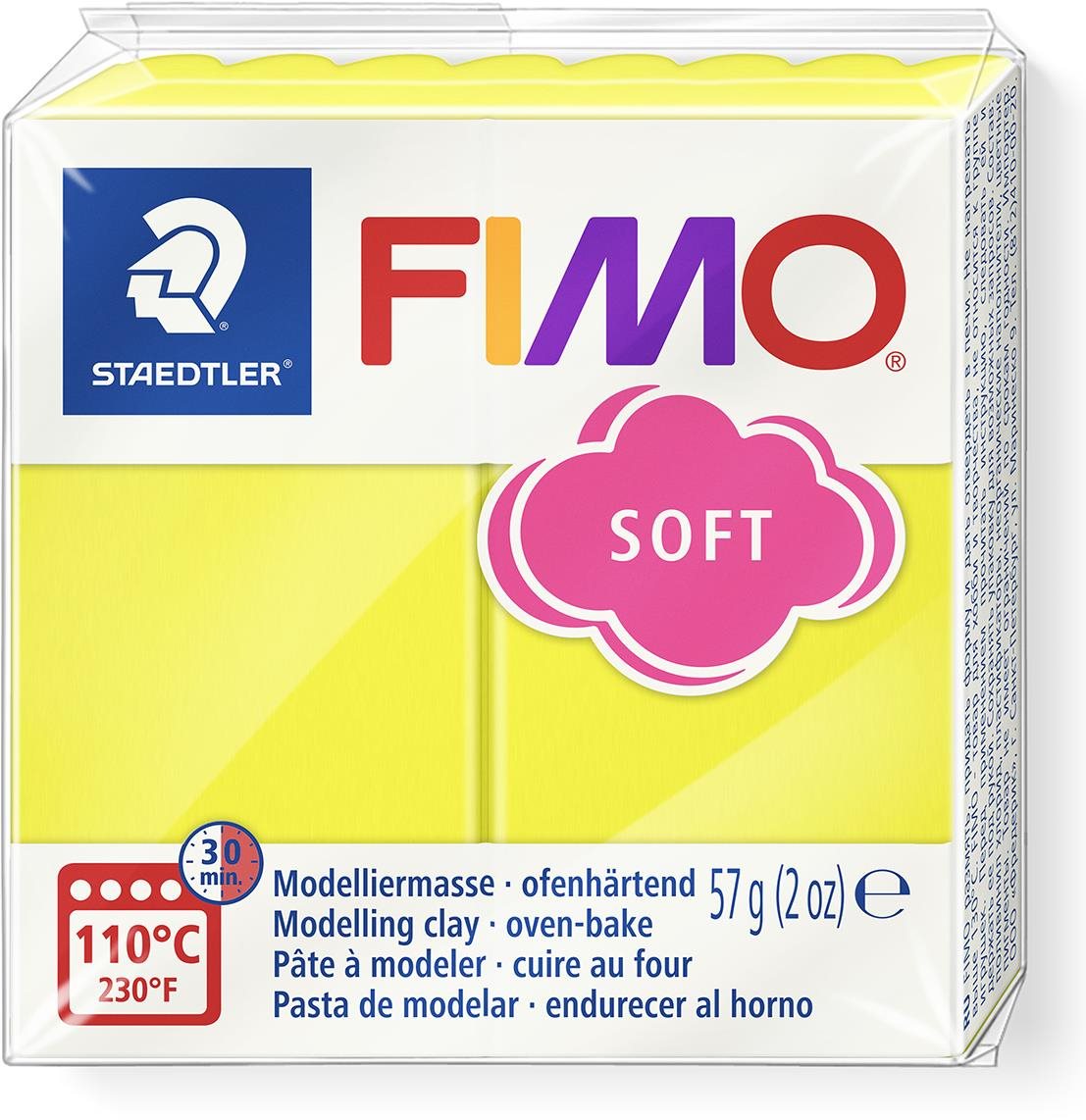 FIMO soft 8020 56 g žltá