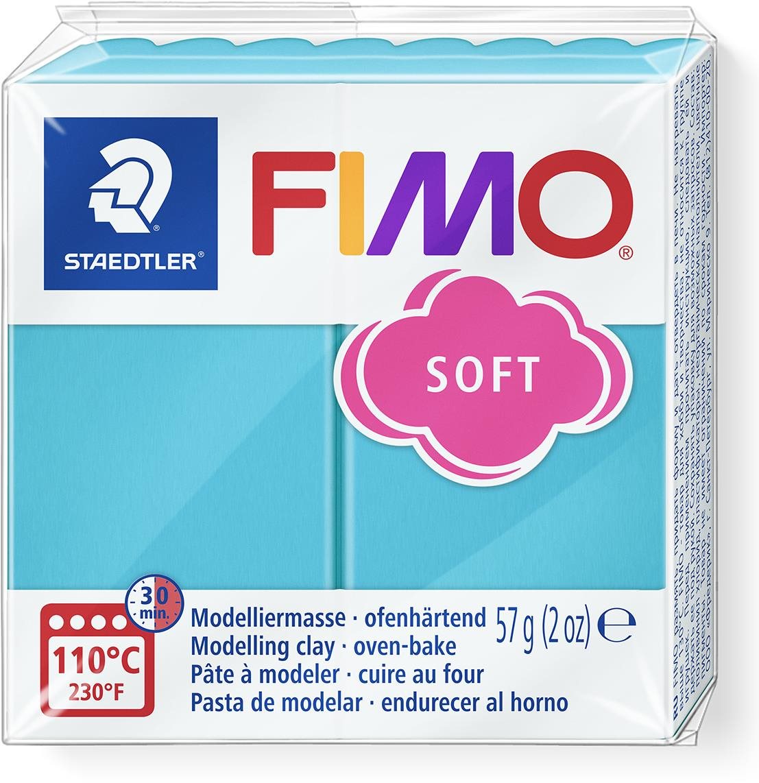 FIMO soft 8020 56 g tyrkysová