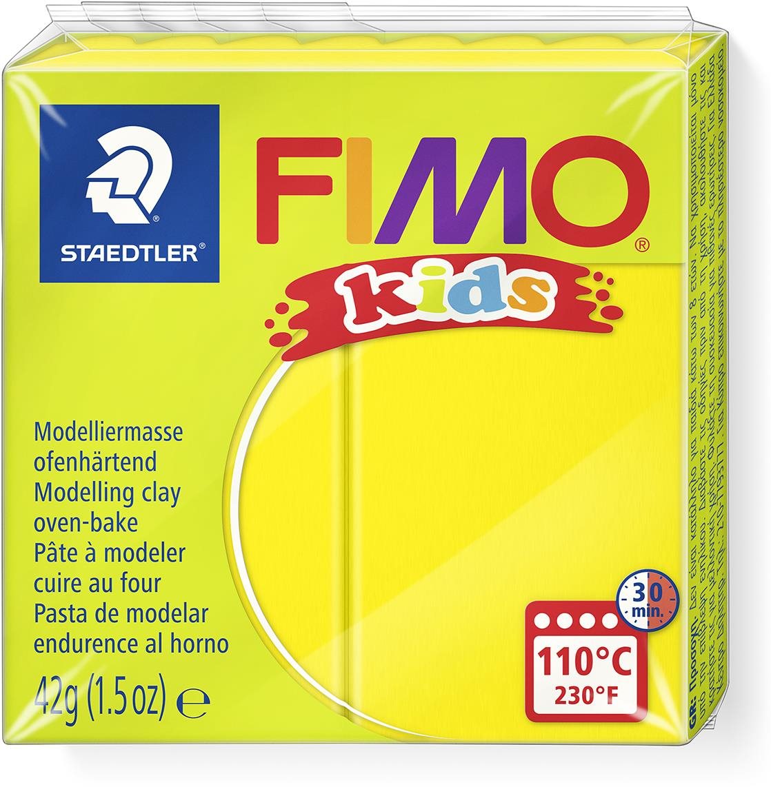 FIMO kids 8030 42 g žltá