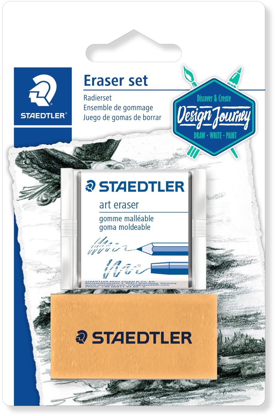 STAEDTLER Design Journey tvárna, umelecká