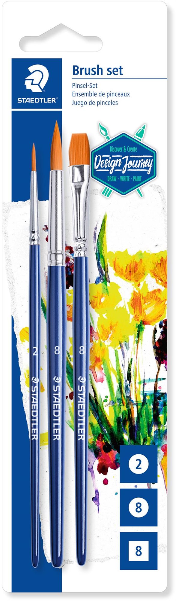 STAEDTLER súprava 3 ks