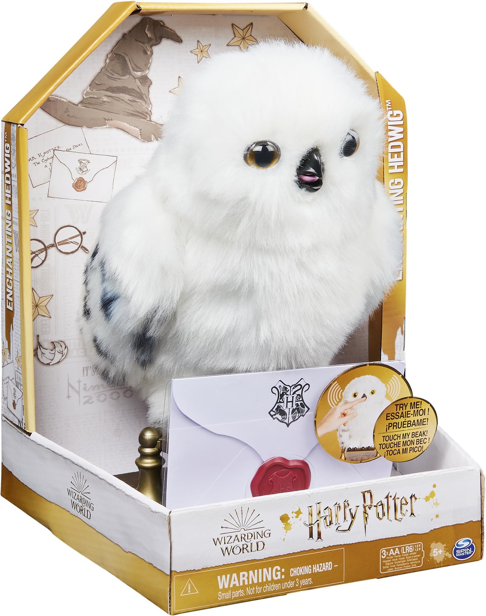 Harry Potter Interaktívna sova Hedviga
