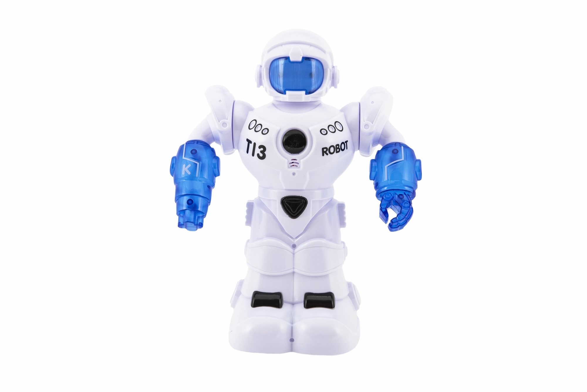 Teddies Robot jazdiaci plast 26 cm EN hovoriaci