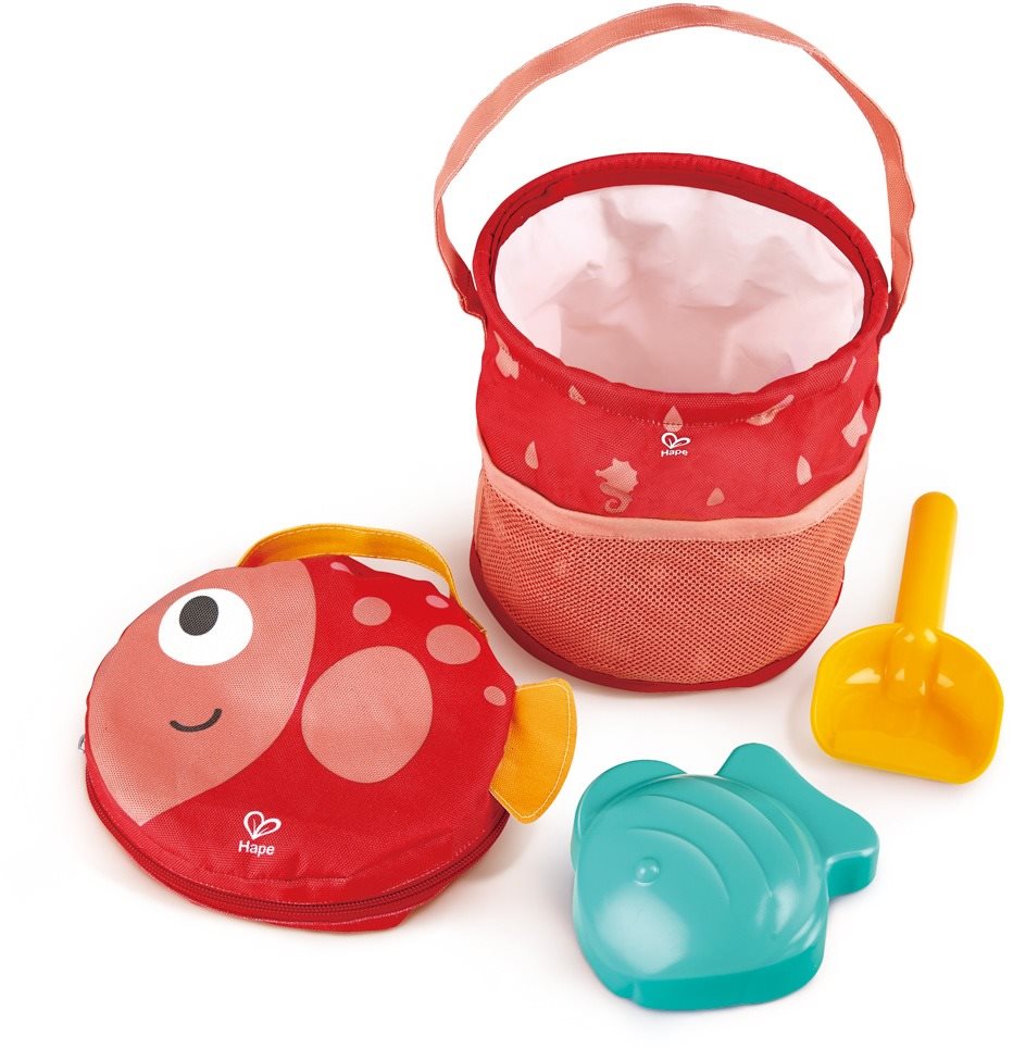HAPE Skladacia plážová sada do piesku