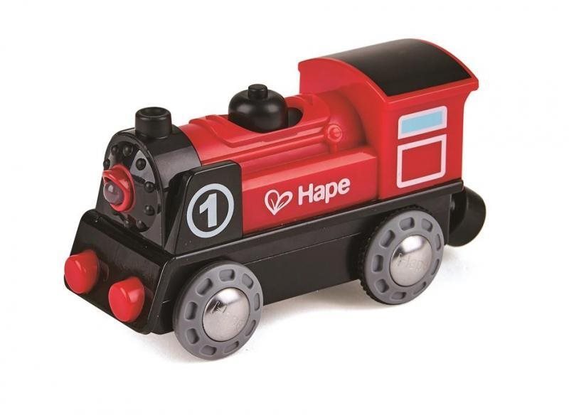 HAPE - Lokomotíva na batérie