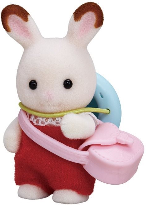 Sylvanian families Baby Chocolate králik
