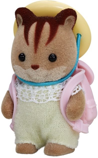 Sylvanian families Baby Oriešková veverička