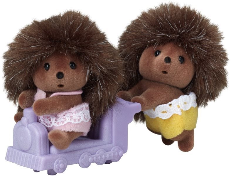 Sylvanian Families Dvojčatá ježkovia
