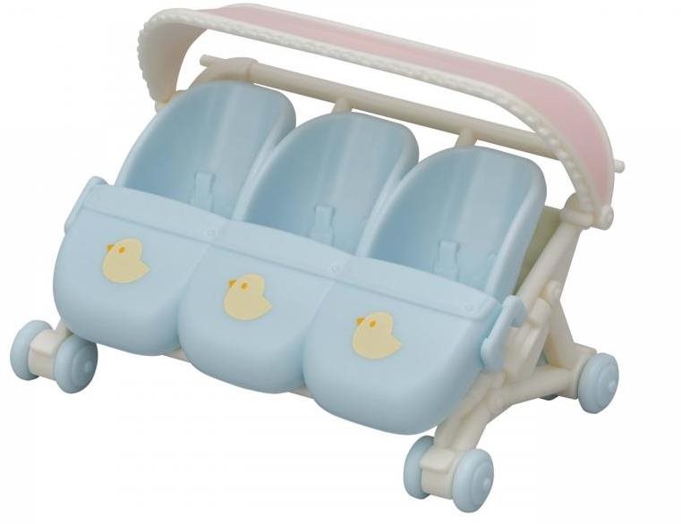 Sylvanian families Kočík pre trojčatá