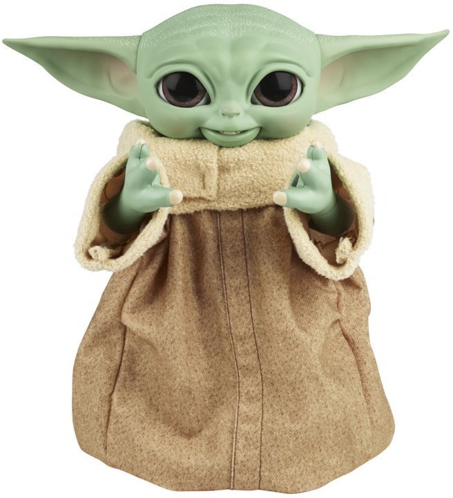 Star Wars Galactic Grogu – Baby Yoda s desiatou