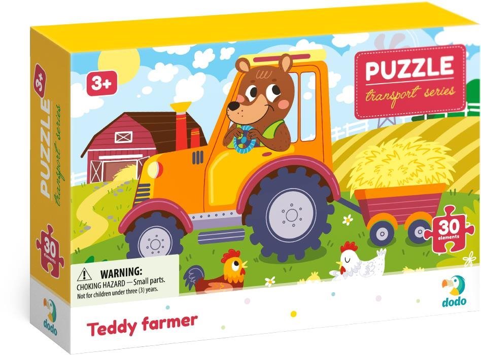 Puzzle Profesia Farmár Teddy 30 dielikov