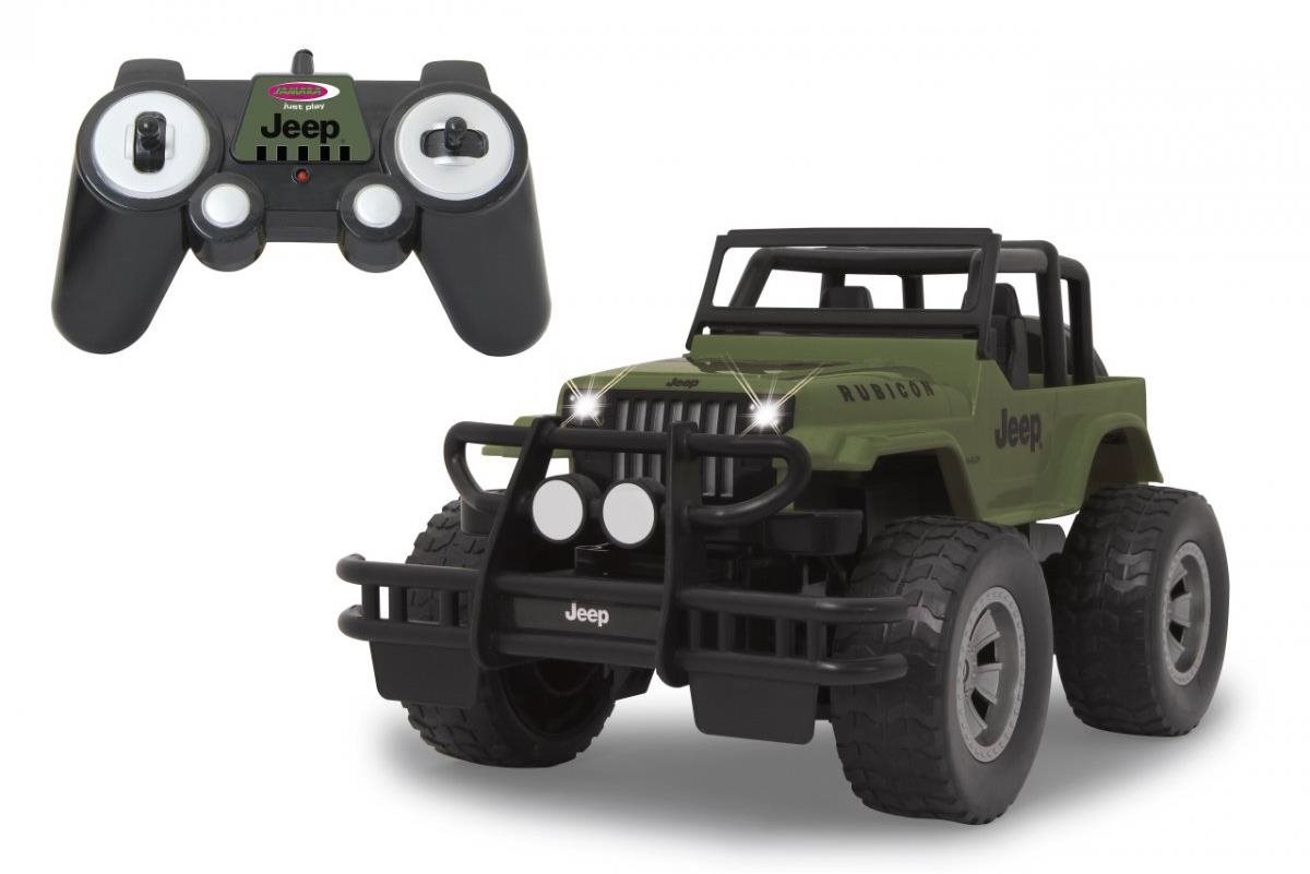 Jeep Wrangler Rubicon 1:14 olivovozelené 2,4 GHz
