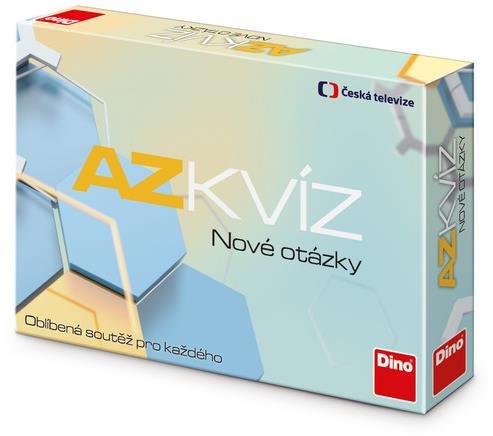 AZ Kvíz – Nové Otázky Rodinná hra