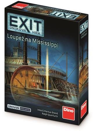 Úniková hra: Lúpež Na Mississippi, Párty hra