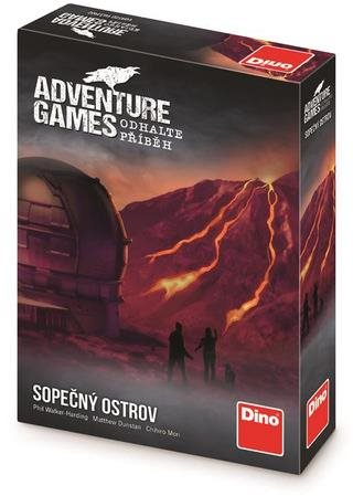Adventure Games: Sopečný Ostrov Párty hra