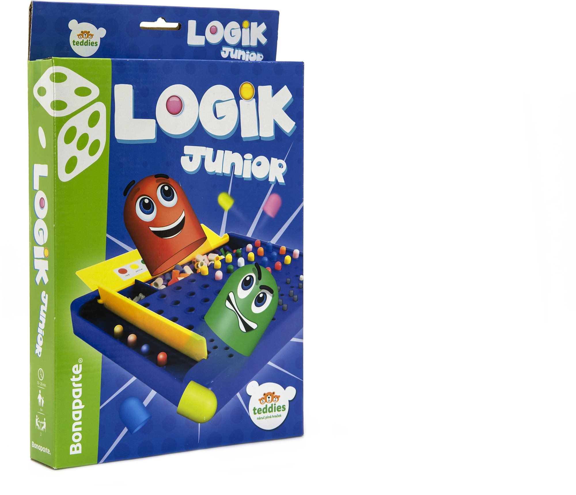 Bonaparte Logik junior, spoločenská hra