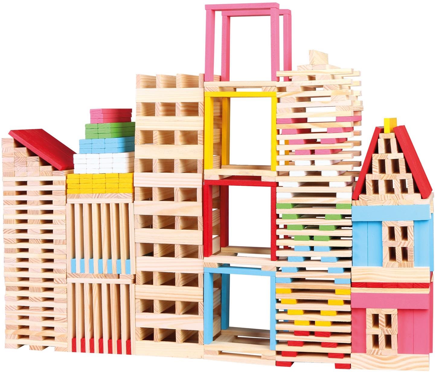 Bino Drevená stavebnica, mesto